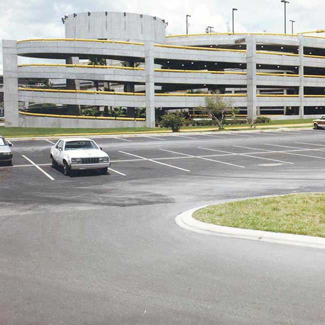 MCO Parking Garage