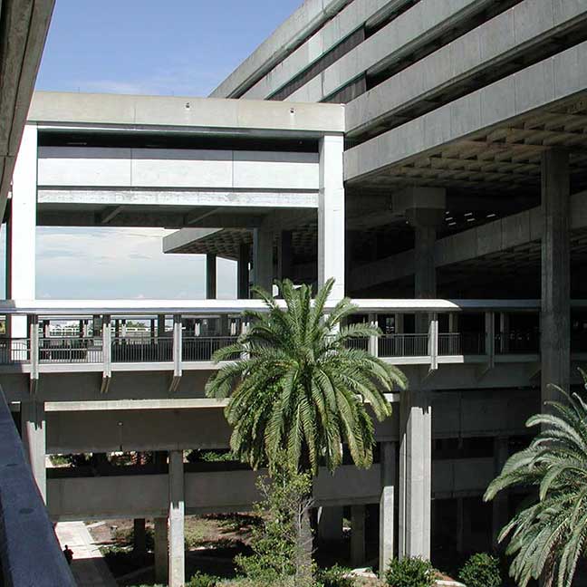 Tampa International Pedestrian Bridges