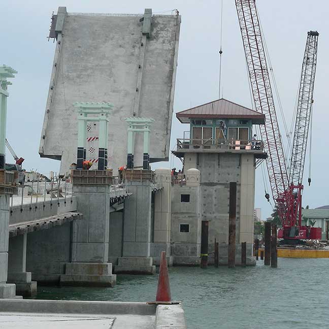 Treasure Island Bridge guard house