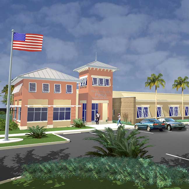 Port St. Lucie Police Station