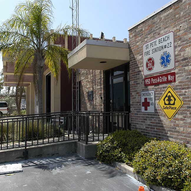 St. Pete Beach Fire Stations