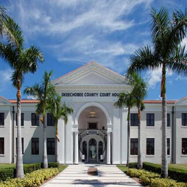 Okeechobee County Courthouse