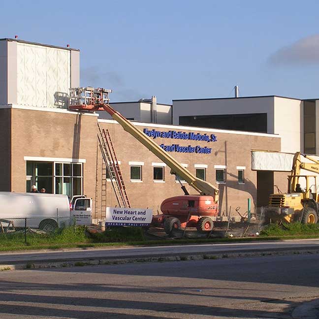 South Florida Baptist Hospital Cath Lab Addition