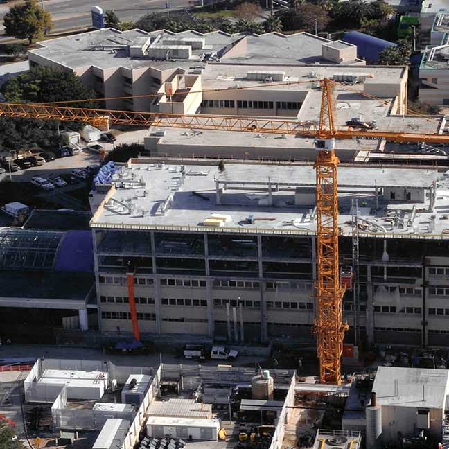 St. Joseph's Critical Care Tower